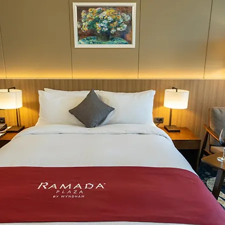 Ramada Plaza By Wyndham Dolsan Yeosu Hotel Exterior photo