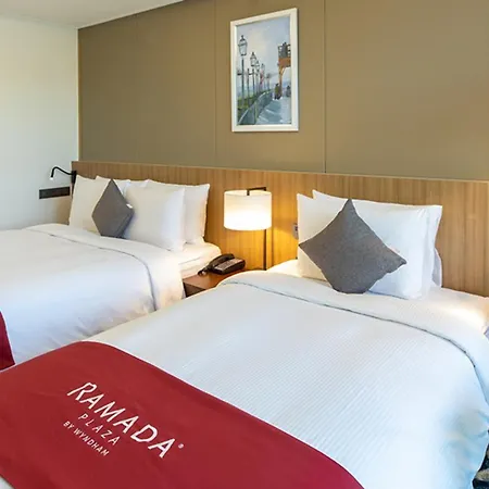 Ramada Plaza By Wyndham Dolsan Yeosu Hotel Exterior photo