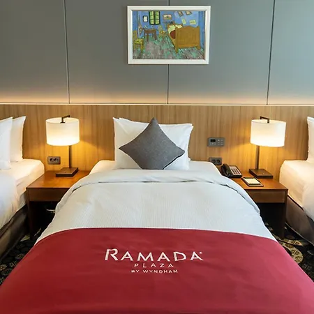 Ramada Plaza By Wyndham Dolsan Yeosu Hotel Exterior photo